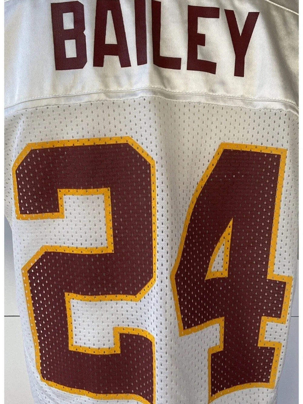 Logo Athletic Washington Redskins Champ Bailey Jersey Size Large